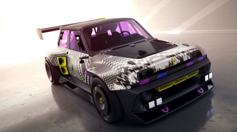 Технические особенности прототипа 5 Turbo 3E