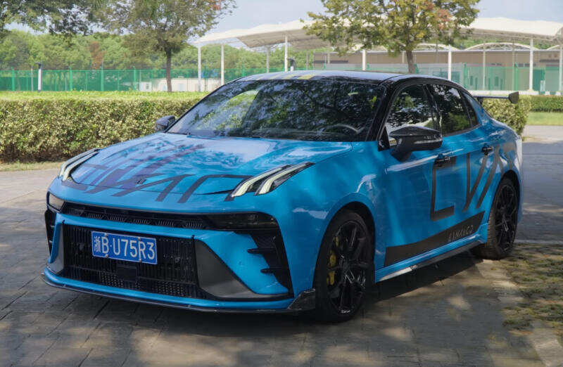 Что такое Lynk & Co 03++?