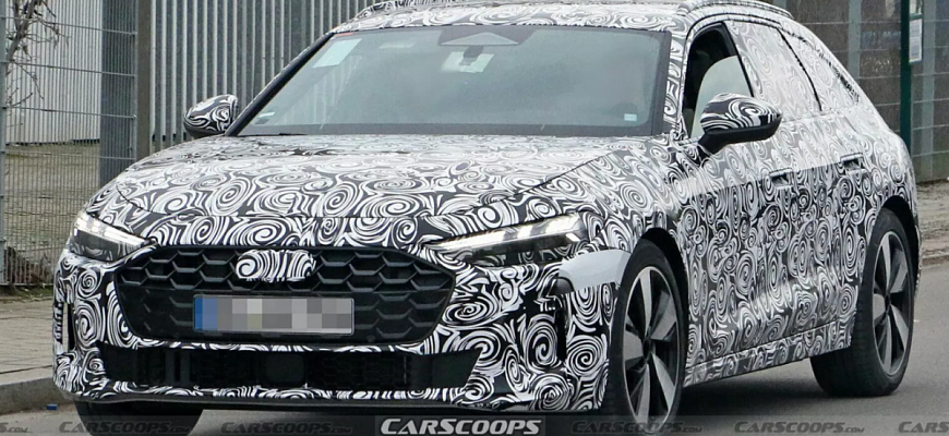 Новый Audi A4 Avant (2023) – инновации для комфортной езды