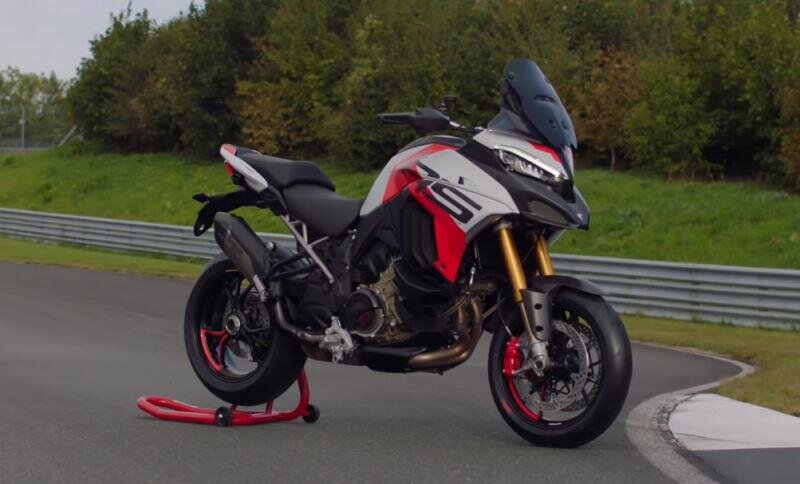 Добро пожаловать в мир мотоциклов Ducati Multistrada V4 RS
