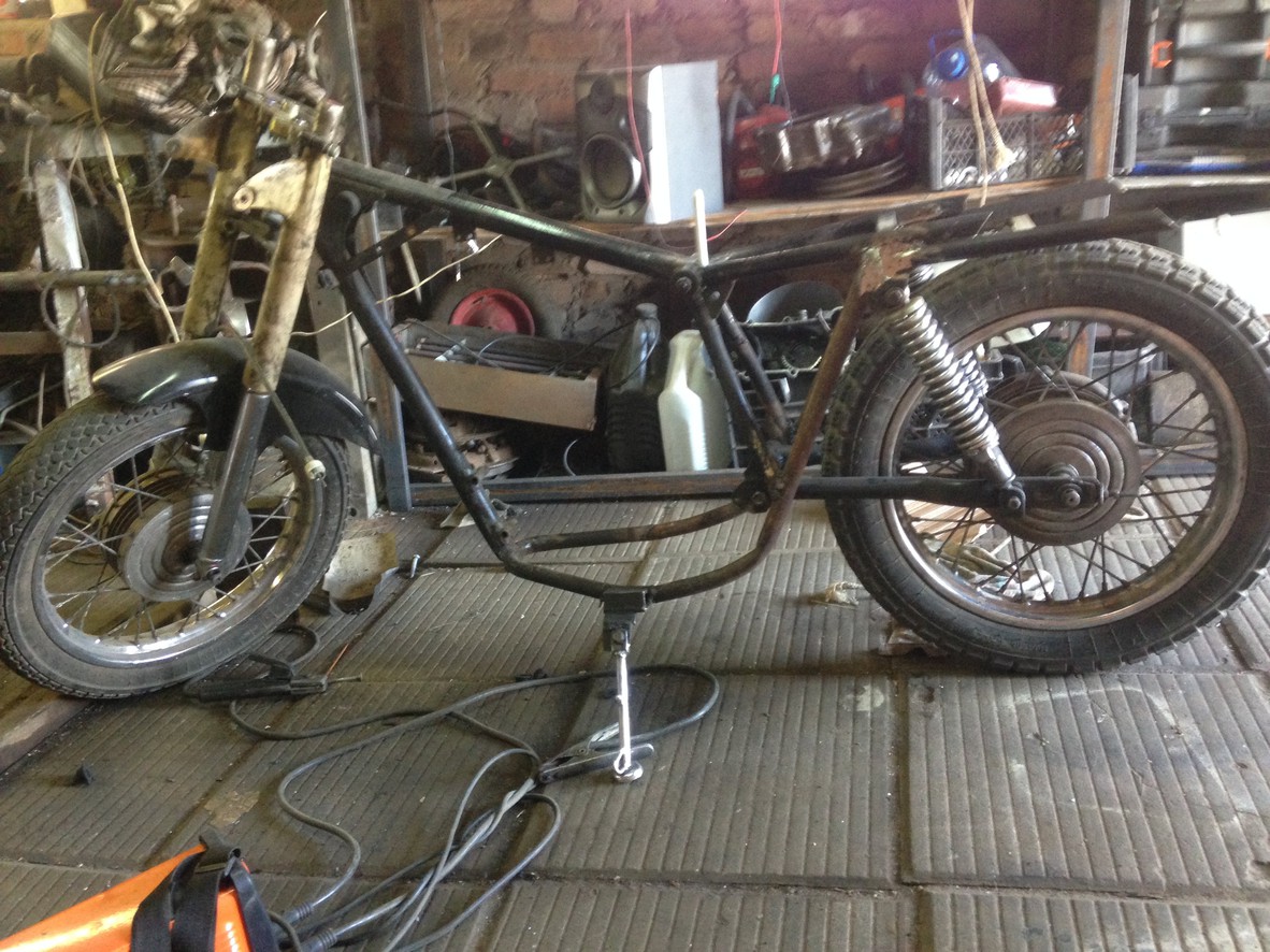 Что такое Cafe Racer?