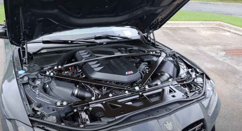 Автомобиль BMW M3 нового поколения