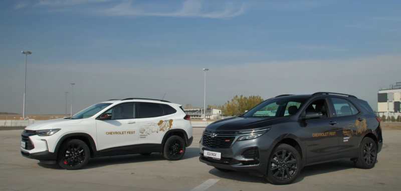 Инновационные технологии в новых Chevrolet Equinox