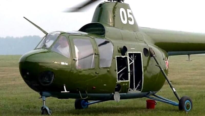 Значимость Ми-2 в истории авиации