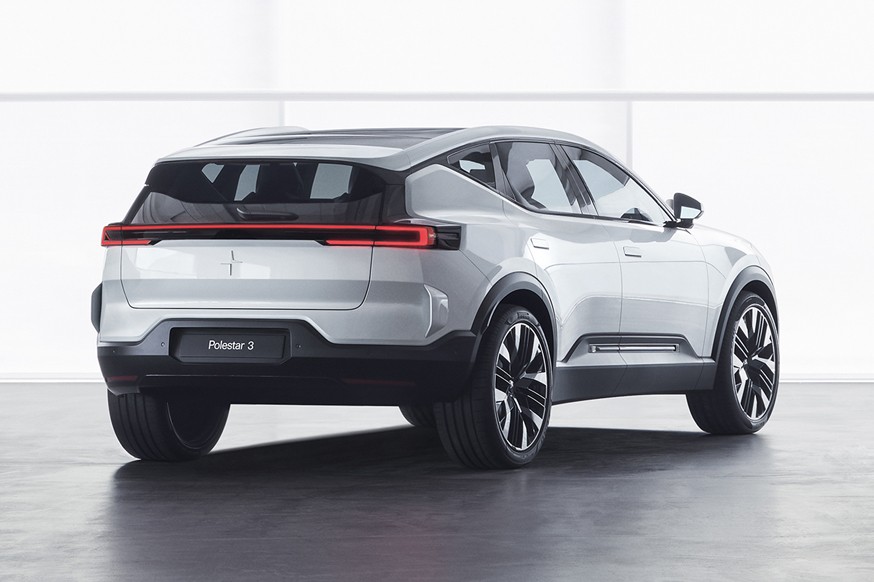 Салон и интерьер купе-кроссовера Polestar 3