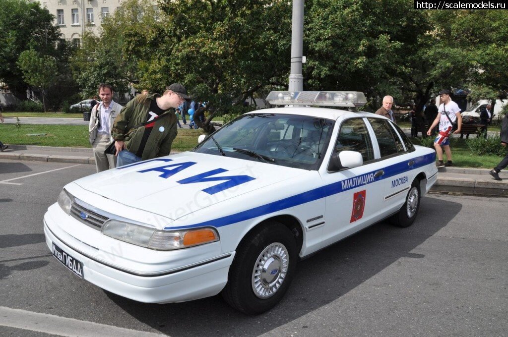 История использования Crown Victoria в полиции
