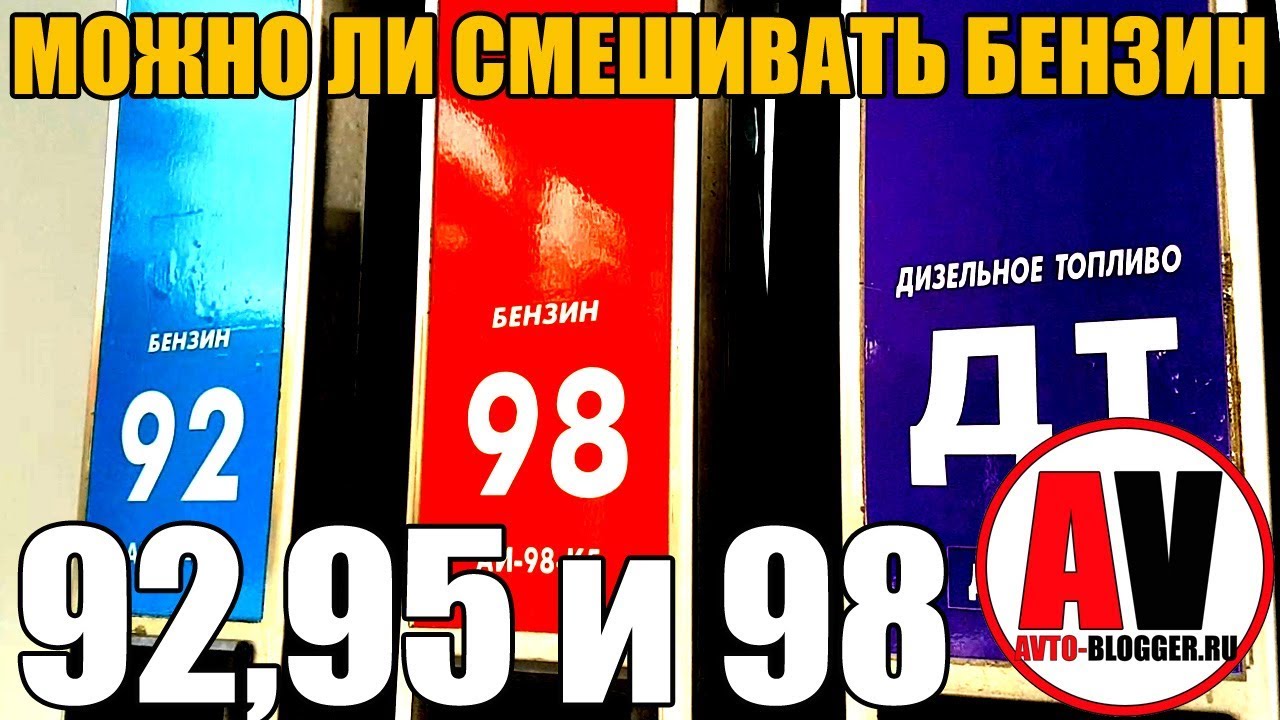 Что нужно знать о бензине 92, 95 и 98 октанов?