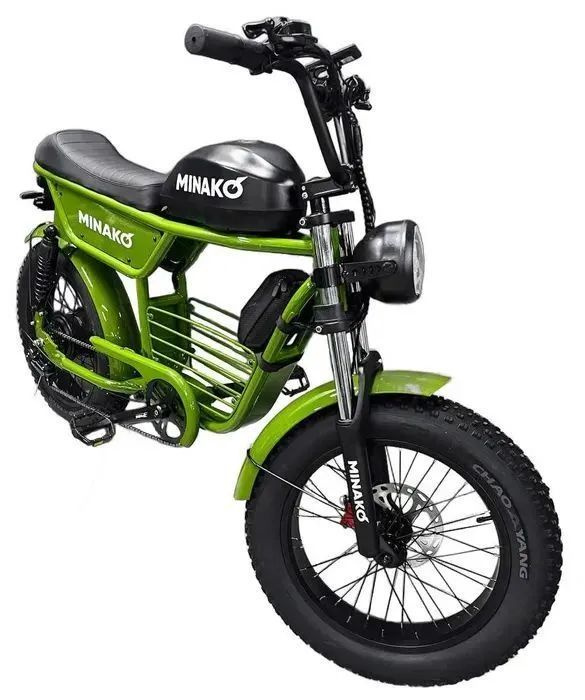 Гонки на Minako Bike 750W