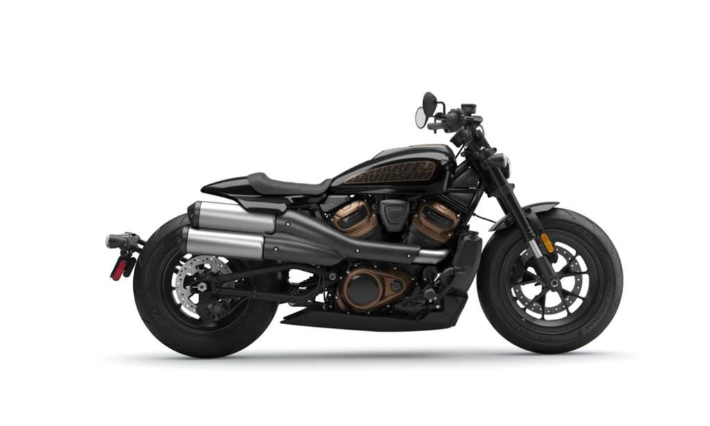 Современный стиль: Harley-Davidson Sportster S