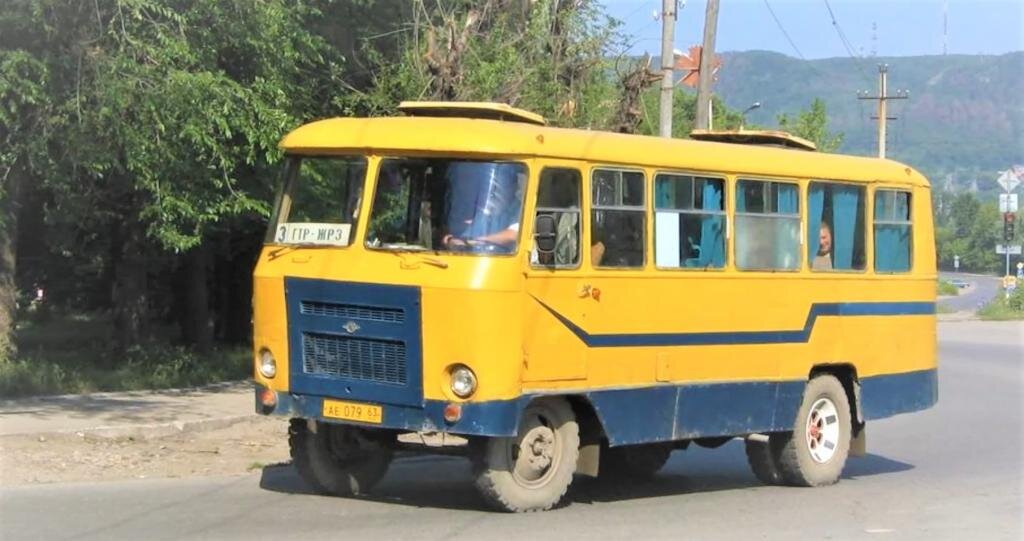Интересные факты об автобусе «Кубань»