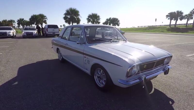 Наследие Ford Cortina