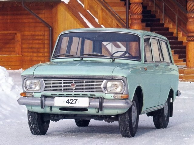История производства и выпуска автомобиля Москвич-427