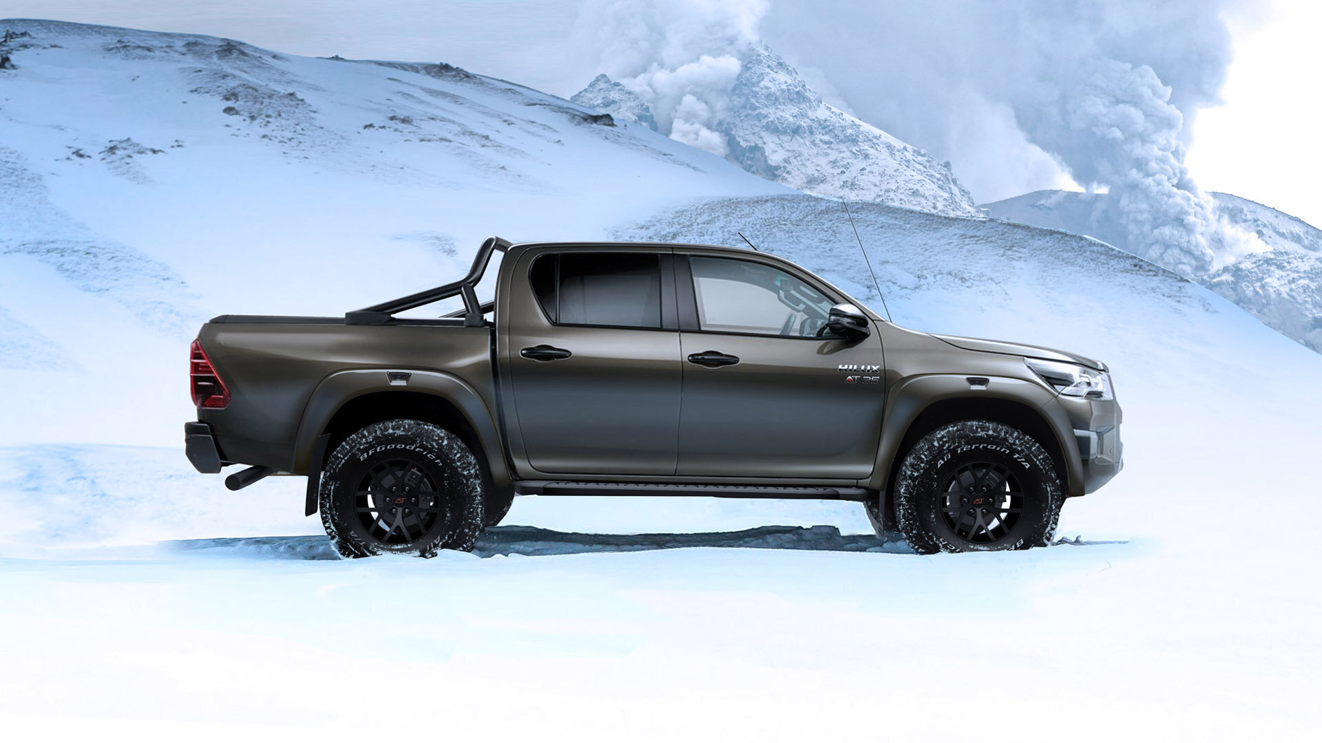 Автомобильный гигант представил новую модель пикапа Toyota Hilux