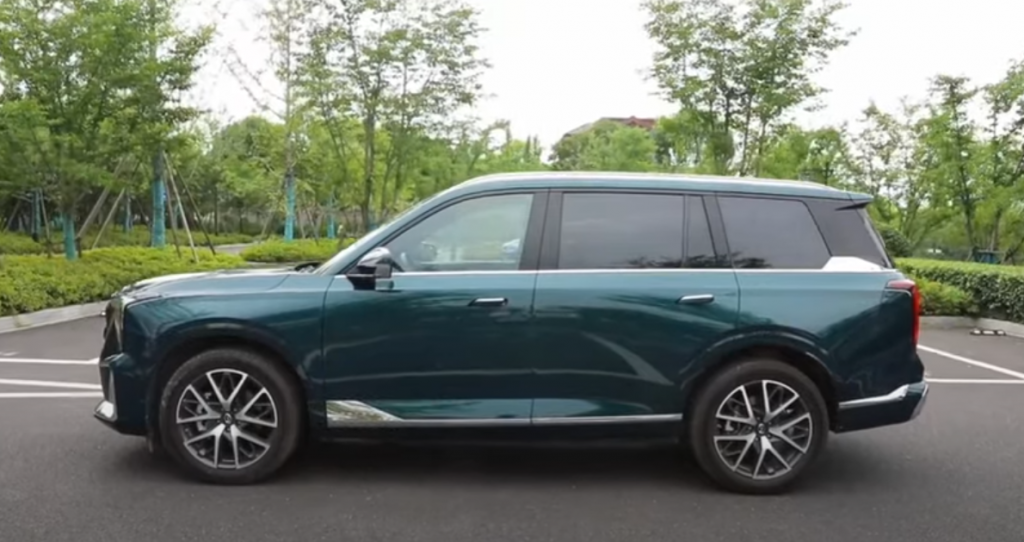 Тест-драйв обновленного GAC Trumpchi GS8