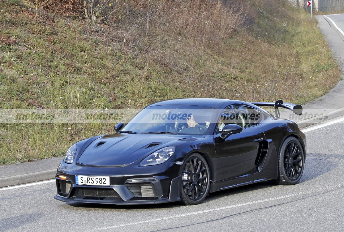 Информация о новом автомобиле Porsche