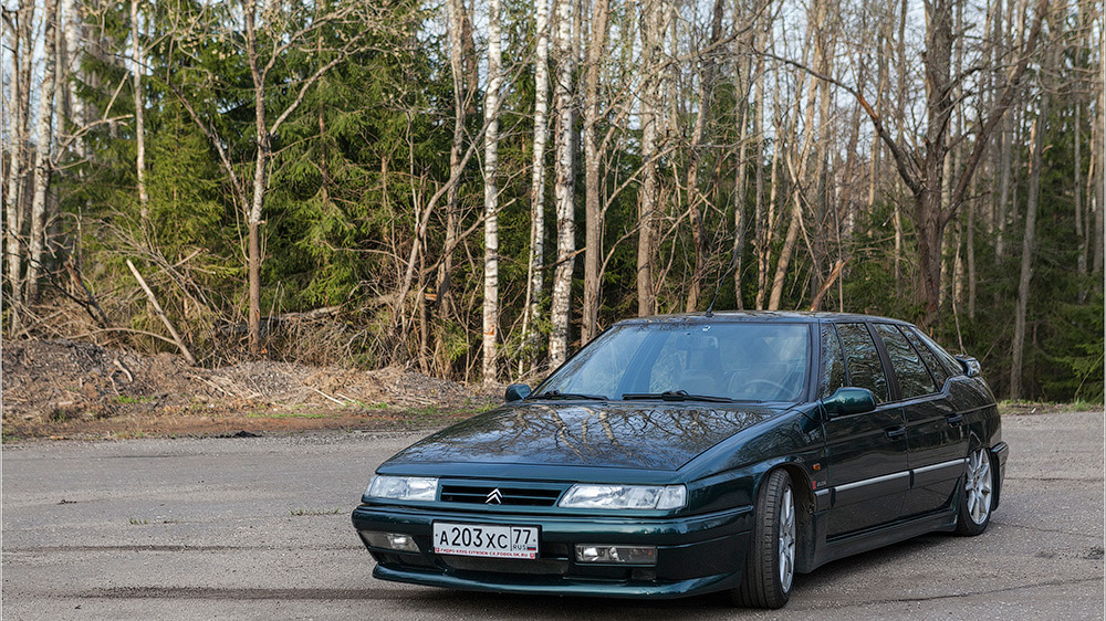 Интерьер Citroen XM V6: современность и комфорт