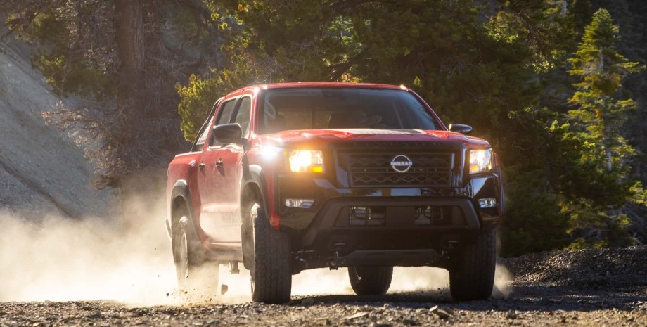 Новая версия Nissan Frontier: пикап в стиле 90-х