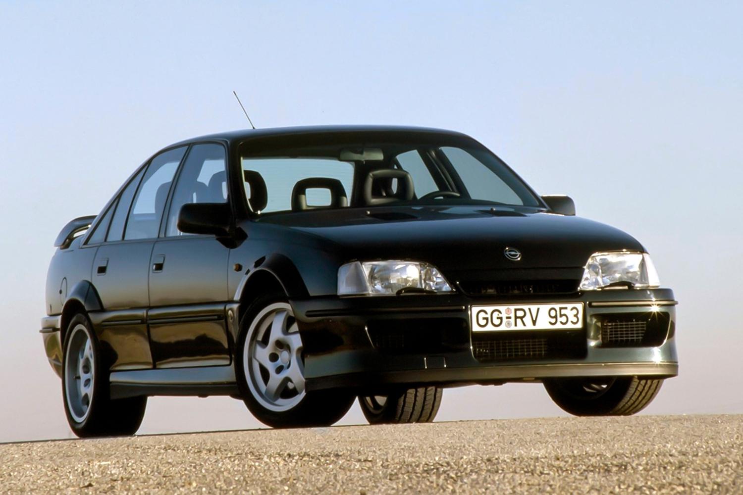 Opel Lotus Omega: революционный седан