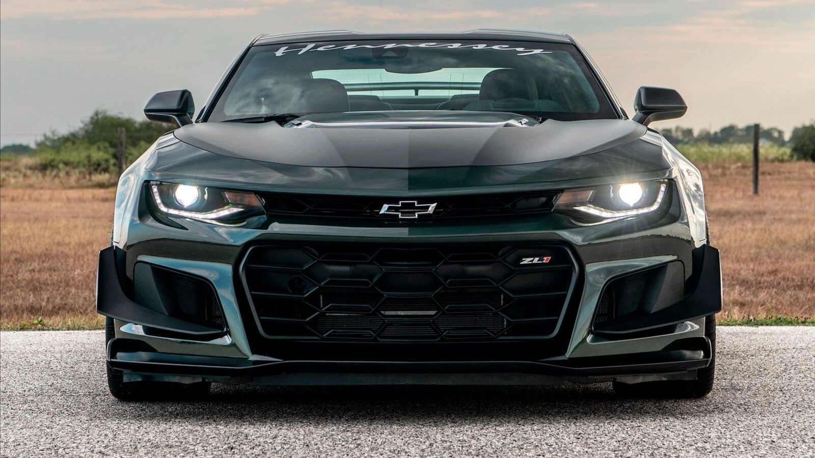 Обзор основных технических характеристик Camaro Exorcist