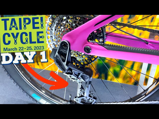 ELXEY ZK1-E2: лучшая инновация на выставке TAIPEI CYCLE Show 2023