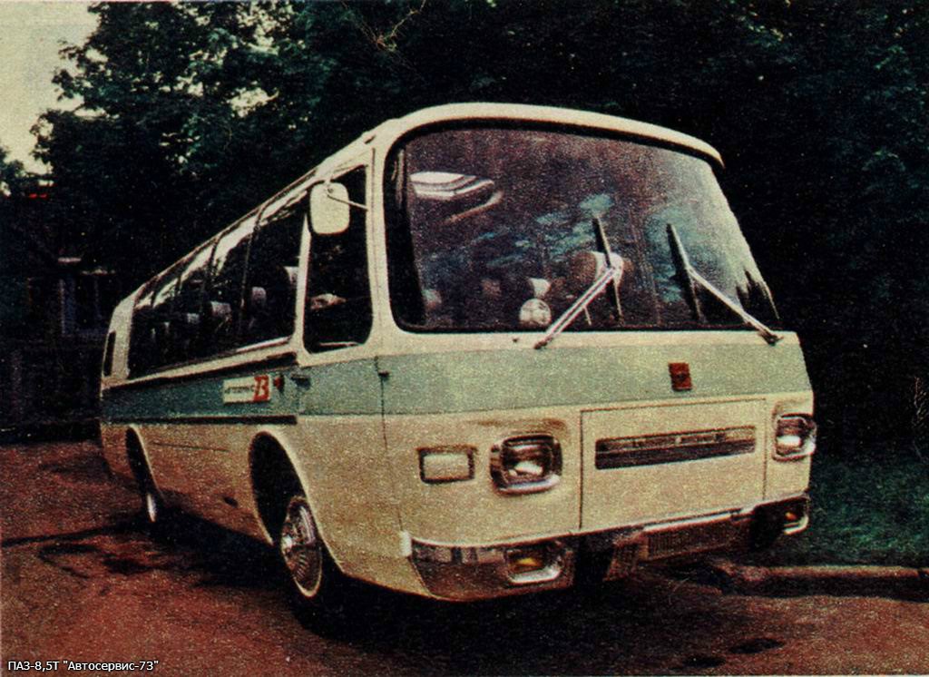 ПАЗ-Турист-Люкс 8,5 на современном рынке автобусов