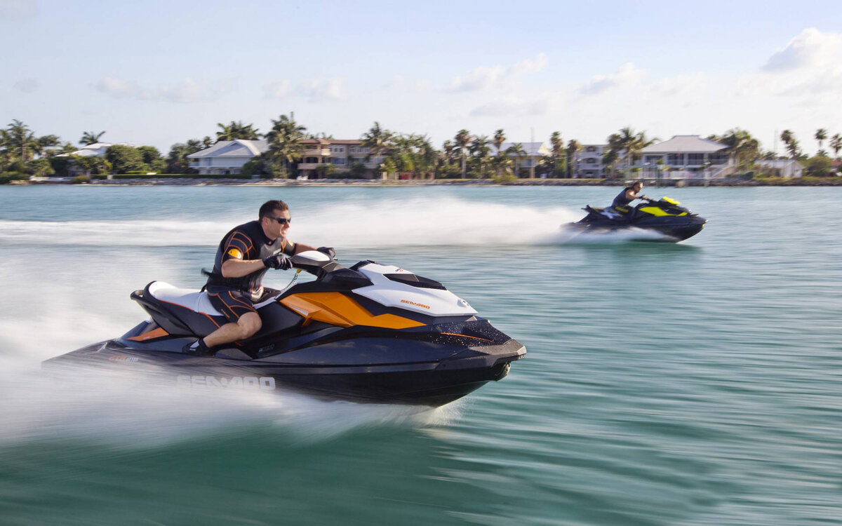 Гидроциклы на лето: Yamaha, Kawasaki, BRP или китайские модели