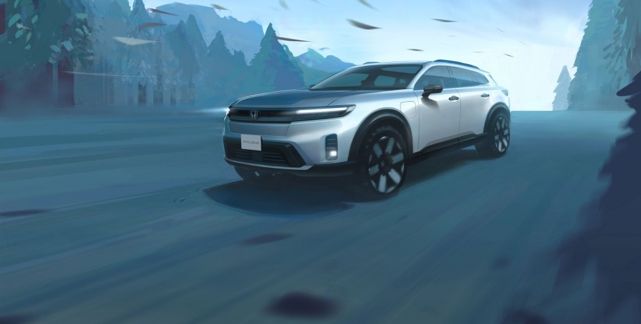 Технические характеристики и особенности Honda Prologue