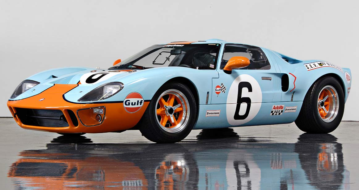 Производство Ford GT40