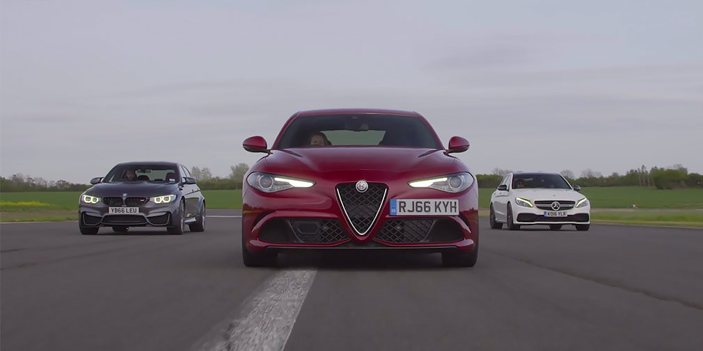 Alfa Romeo Giulia GTAm: стильный и мощный спортивный седан