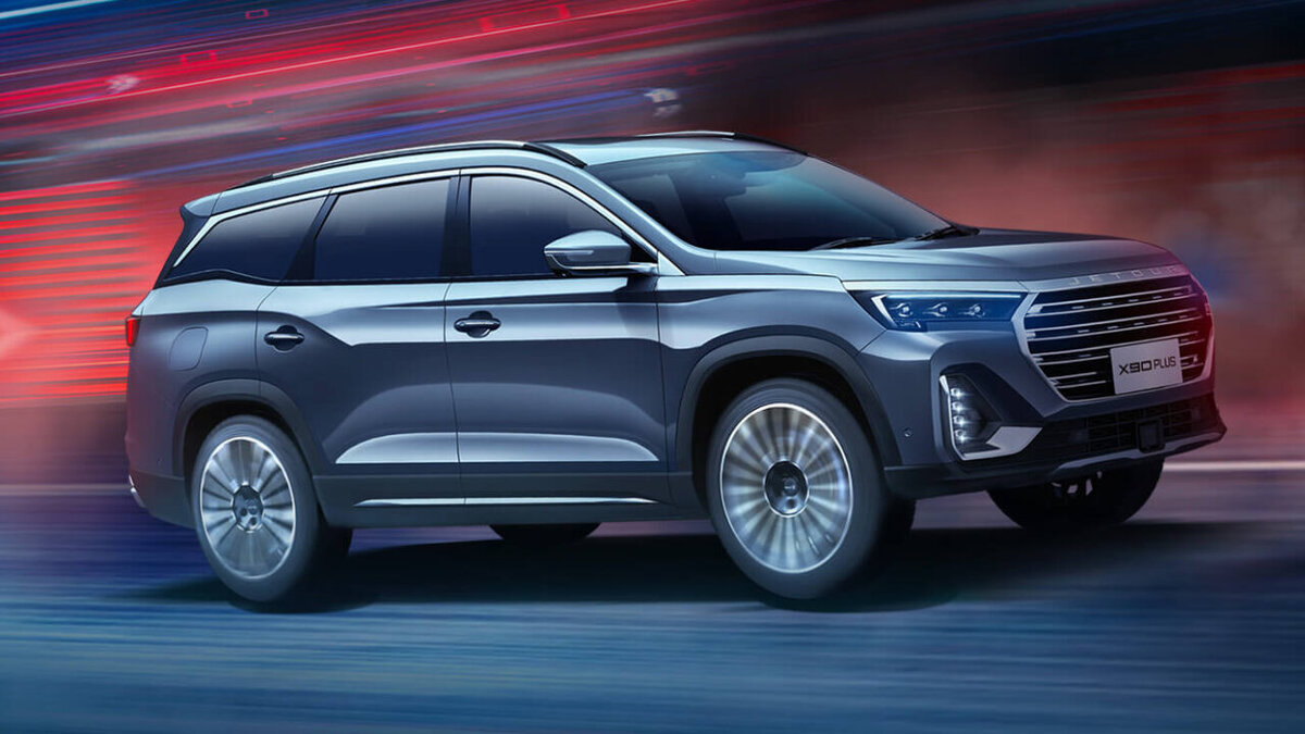 Кроссовер Jetour X90 Plus – рассмотрим его с другой стороны