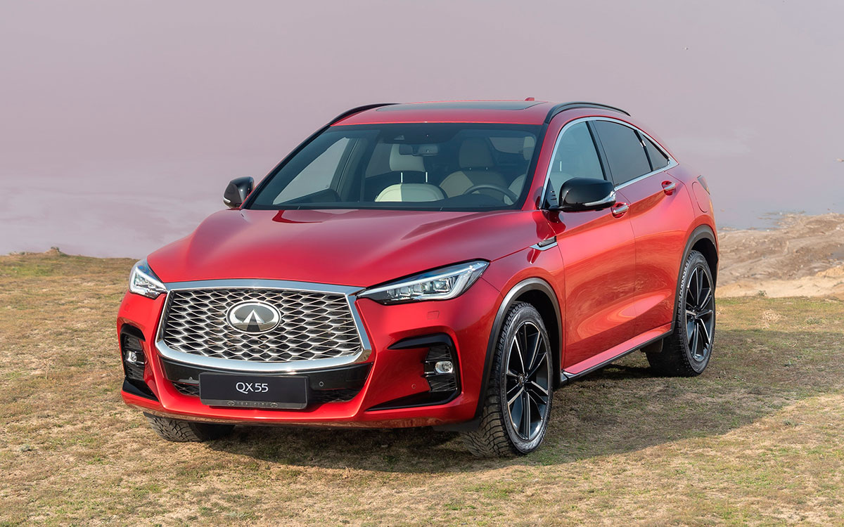 QX55 сравнивается с FX: что ждет владельцев?