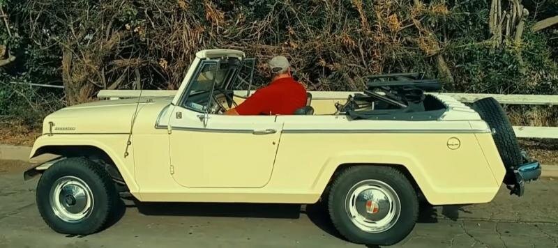 История Kaiser Jeepster Commando
