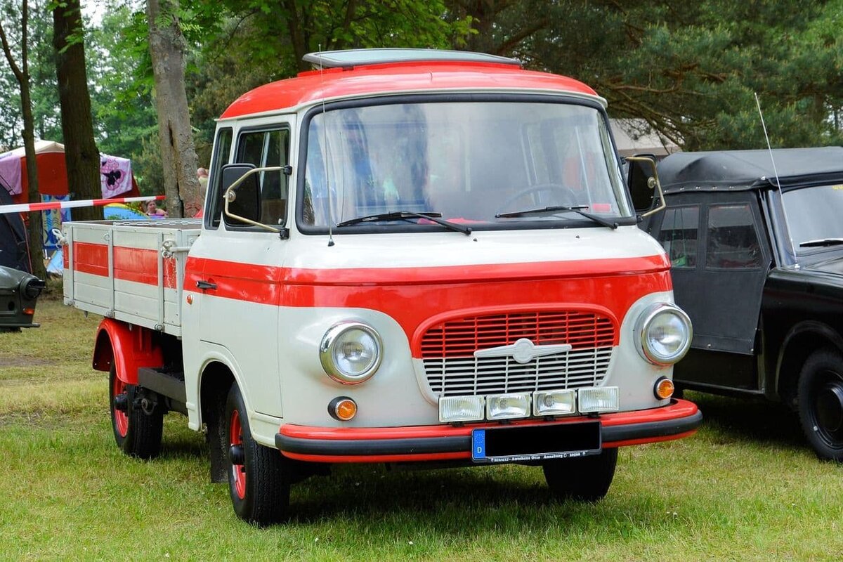 Технические характеристики Barkas-B1000
