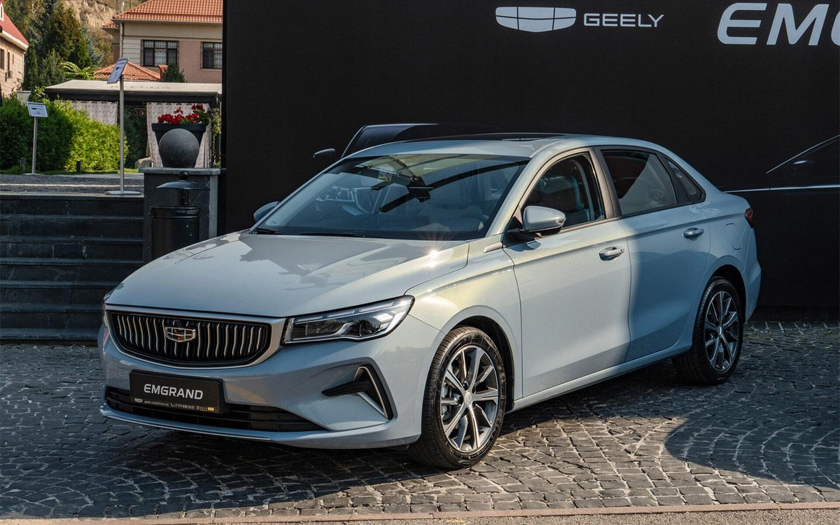 Почему Geely Emgrand может стать бестселлером на российском рынке?