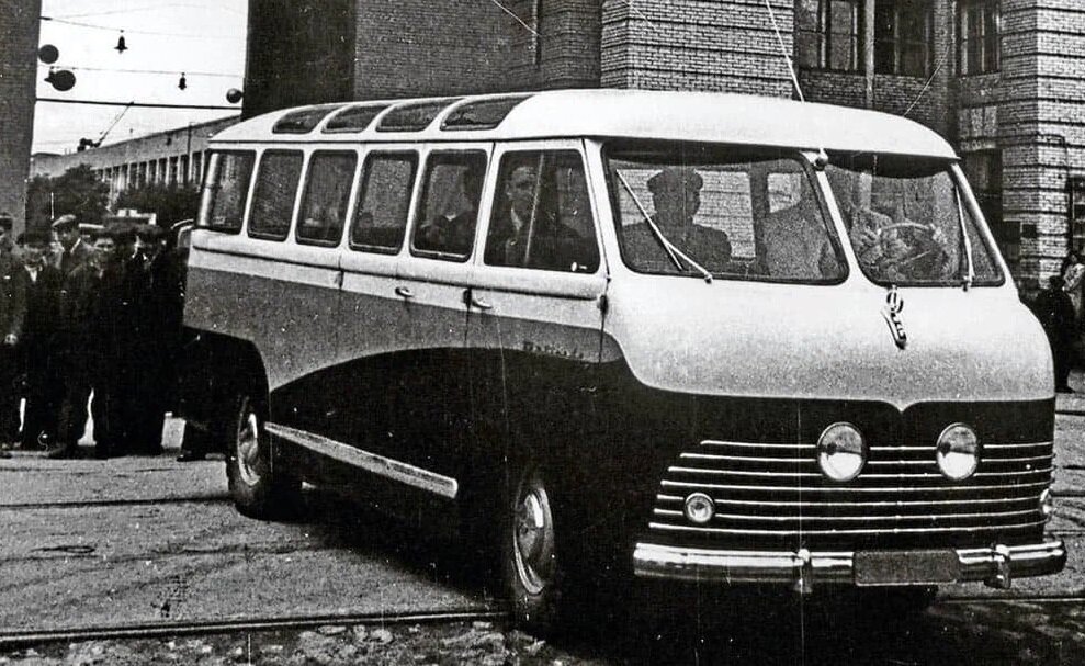 Особенности РАФ-977