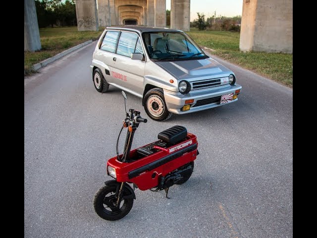Motocompo: идеальный спутник для City Turbo