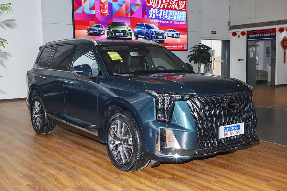 Особенности GAC GS8