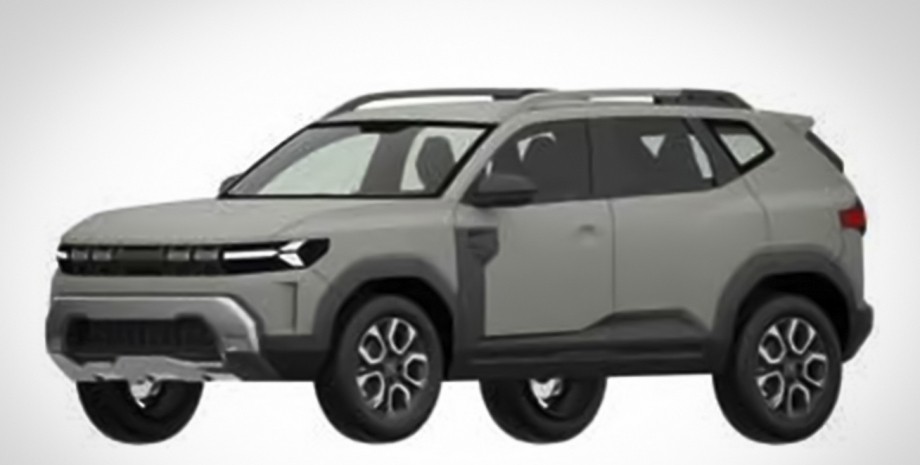 Этапы разработки нового Renault/Dacia Duster