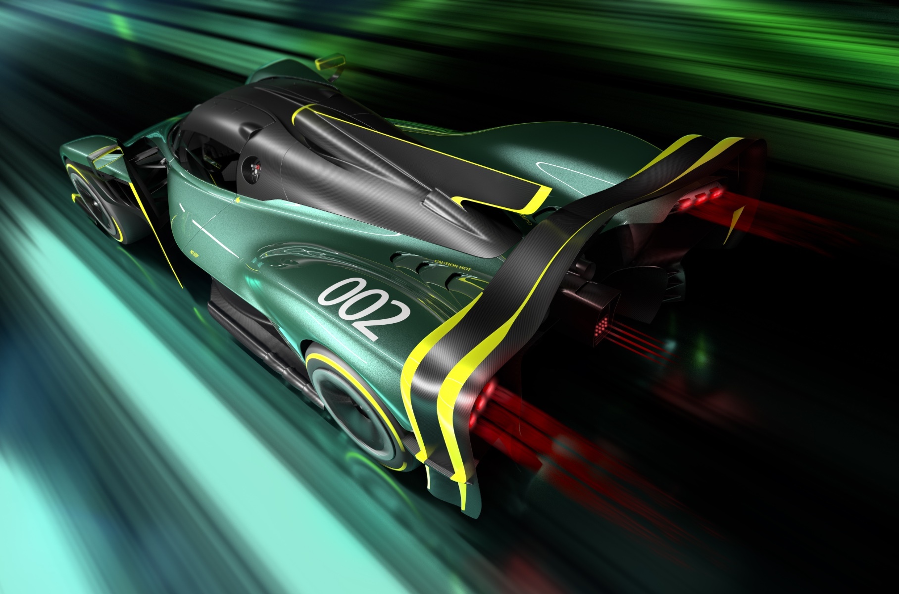 Главные особенности гиперкара Aston Martin Valkyrie