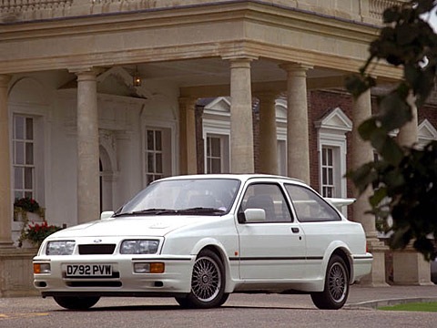 Популярность и рейтинг Ford Sierra