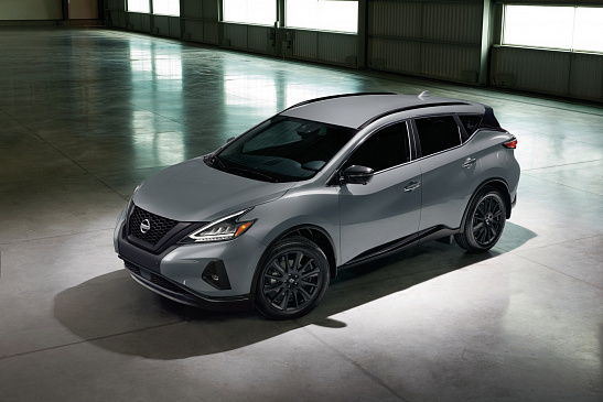 История модели Nissan Murano