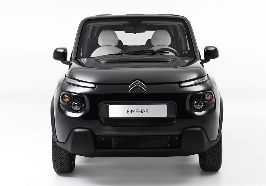 Автомобиль Citroen E-MEHARI: электромобиль для городской жизни