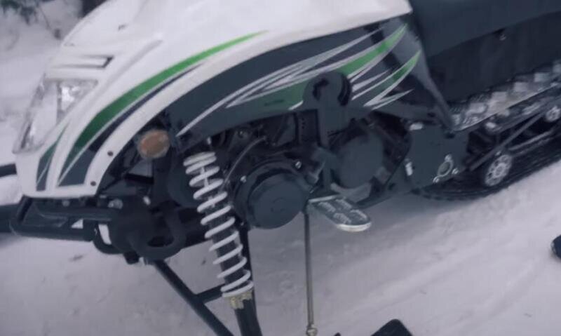 Технические характеристики Snow Fox 200