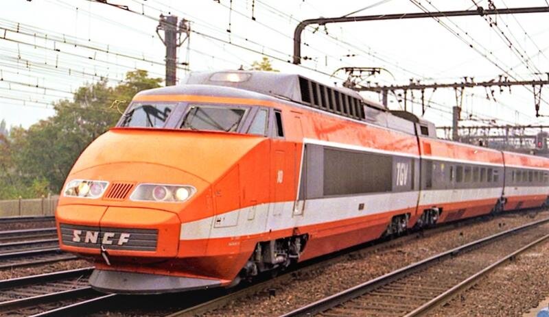 Интеграция TGV в транспортную систему Франции