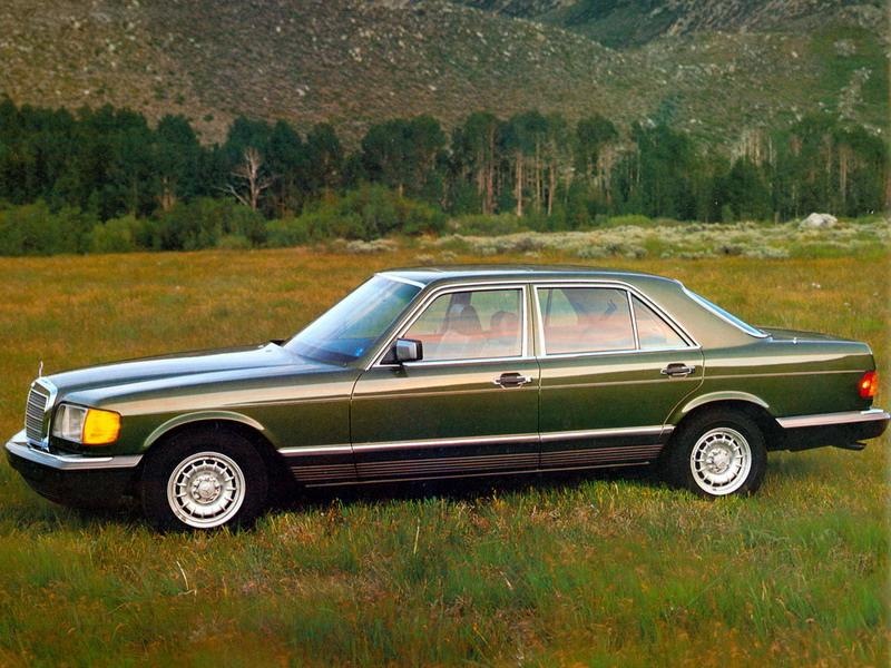 Mercedes-Benz S-класс W126
