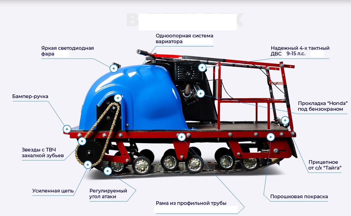 Проблемы, с которыми может столкнуться владелец мотособаки