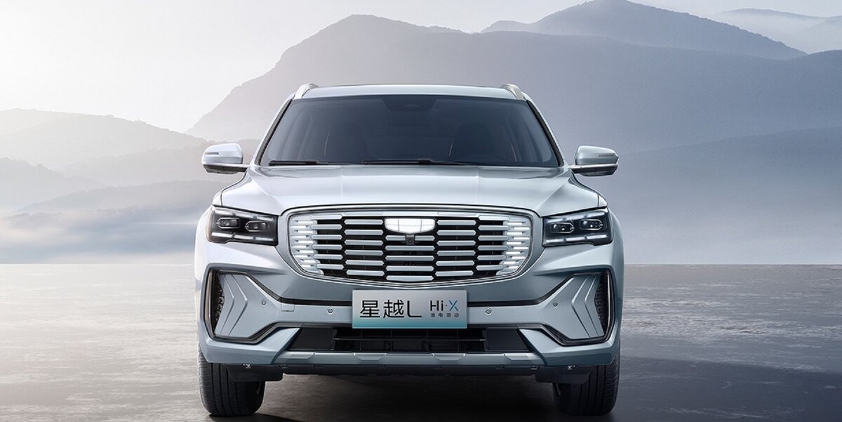 Преимущества GEELY XINGYUE L