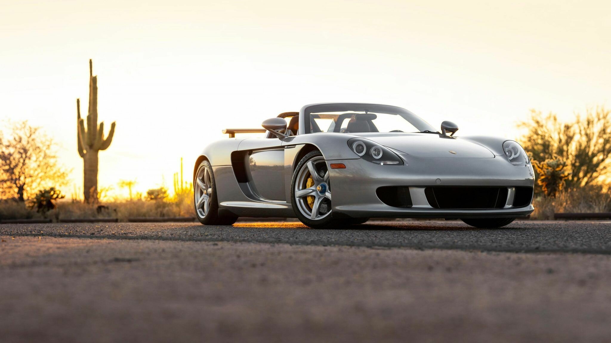 Почему Porsche Carrera GT уважают профессионалы?