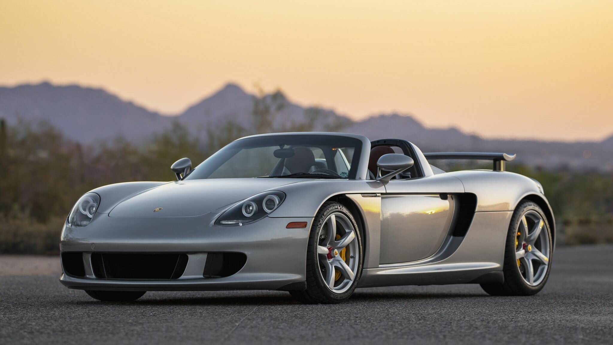 История создания Porsche Carrera GT