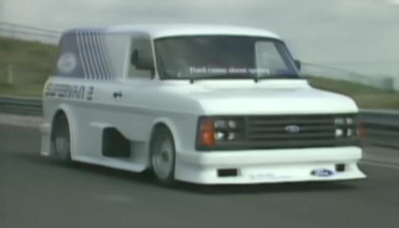 История Ford Transit